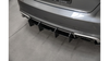 Diffuser Audi RS3 8V Sportback Rear Racing Durability v.2 Black