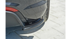 Splitter Fiat Punto Evo Abarth Tył Boczne Gloss Black