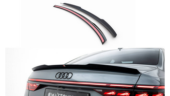 Spoiler Audi S8 A8 S-Line D5 Facelift Tył