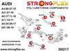 Full suspension  polyurethane bush kit SPORT
