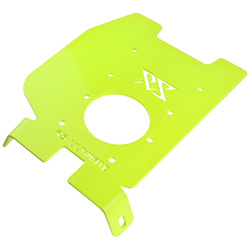 Handbrake Mounting Plate Left Side BMW E46 Fluo