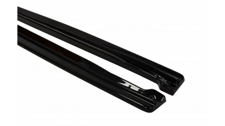 Diffuser Fiat Grande Punto Abarth Side Skirts Gloss Black