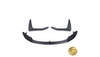 Diffuser BMW 3 F80 M-Pack Front Bumper Matt Black