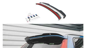 Spoiler Cap Volvo V60 R-Design II Gloss Black