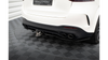 Splitter Mercedes-Benz GLE 53 W167 Rear Central with Diffuser