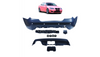 Bumper BMW 5 E60 Rear with Diffuser