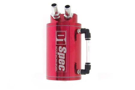 Oil catch tank D1Spec 9mm Red