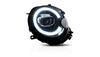 Lampy MINI R55 R56 R57 R58 R59 Full LED Black