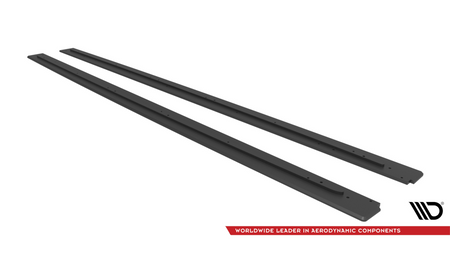 Dokładka Audi RS6 C6 Progi Street Pro Black