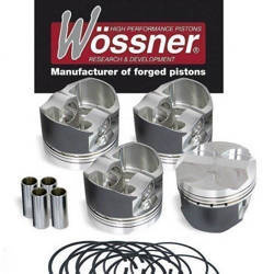 Forged Pistons Wossner Porsche 930 3.3L Turbo 97MM 7,0:1