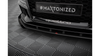 Splitter Audi RS3 8V Facelift Front Pro v.1 + flaps Black