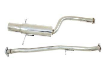 CatBack Exhaust System Subaru Impreza WRX 02-06