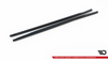 Diffuser Volkswagen Scirocco III Side Skirts Gloss Black
