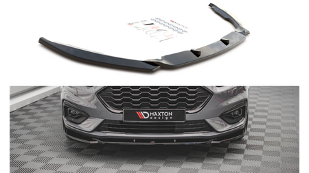 Splitter Ford Mondeo V Facelift ST-Line Front v.2 Gloss Black