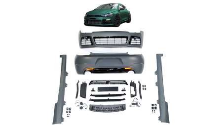 Bodykit Volkswagen Scirocco III SRA LED DRL