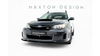 Splitter Subaru Impreza WRX STI Mk3 Facelift Front Street Pro Black-Red