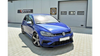 Splitter Volkswagen Golf 7 Facelift R Front v.2 Gloss Black