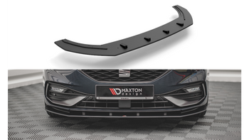 Splitter Seat Leon FR IV Front Pro Black-Red