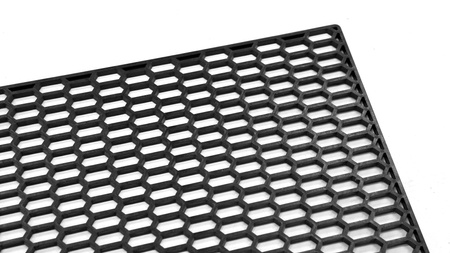 ABS mesh grill Honey Comb Black 120*40cm 20x8mm