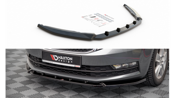 Splitter Skoda Octavia III Facelift przód v.1 Gloss Black
