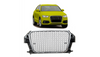 Grill Audi Q3 8U Chrome & Black