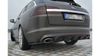 Splitter Jaguar XF (X250) I SPORTBRAKE S-PACK Tył Boczne Gloss Black