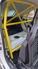 Bolt-in Half Roll Cage Opel Corsa D E OPC White