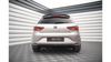 Splitter Seat Leon III Tył Środkowy z Dyfuzorem Gloss Black