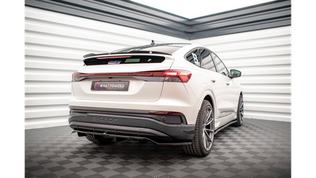 Przedłużenie Spoilera Audi Q4 e-tron Gloss Black
