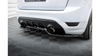 Splitter Ford Kuga I ST Rear Central with Diffuser