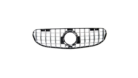 Grill Mercedes-Benz GLC X253 GLC C253 Facelift GT Chrome & Black