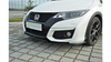 Splitter Honda Civic IX Facelift Front Gloss Black