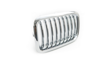 Grill BMW 3 E36 Compact pojedyncze żeberka Chrome
