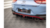 Diffuser Hyundai I30 III Facelift N Fastback Rear Street Pro Black-Red