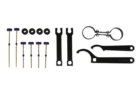 Zawieszenie gwintowane Street D2 Racing VOLKSWAGEN GOLF MK7 2WD 50mm (Rr Twist-Beam Suspension) 12+