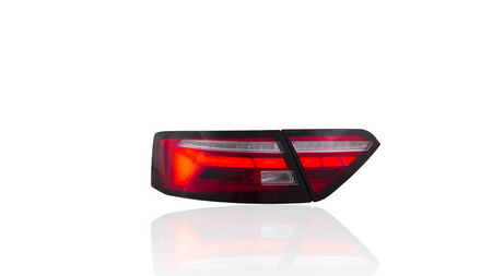 Lights Audi A5 8T Facelift Full LED Black