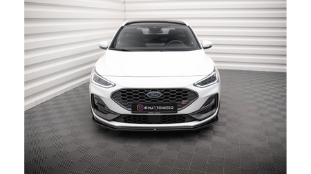Splitter Ford Focus ST ST-Line Mk4 Facelift Przód v.4