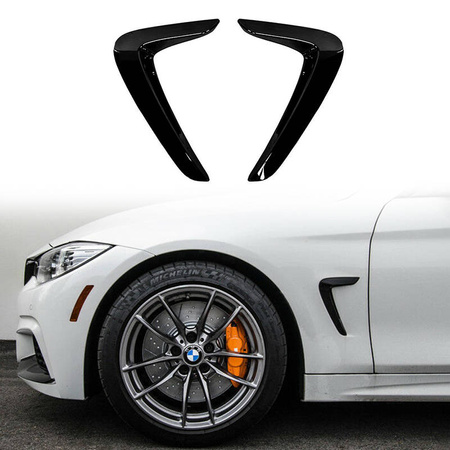 Vents BMW 4 F32 F33 F36 Side Gloss Black