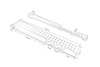 Platform BMW Exx Bucket Seat Mounts light FIA