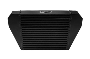 TurboWorks Intercooler 350x300x76 backward Black