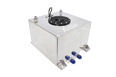 Zbiornik paliwa 30L TurboWorks z czujnikiem Srebrny