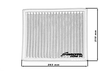 Wkładka Simota OA001 263x210mm