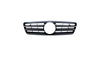 Grill Mercedes-Benz C W203 S203 All Black 4S