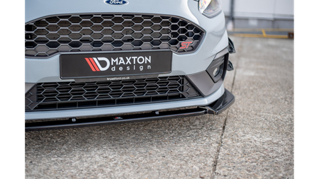 Splitter Ford Fiesta VIII ST ST-Line Front v.7 Gloss Black