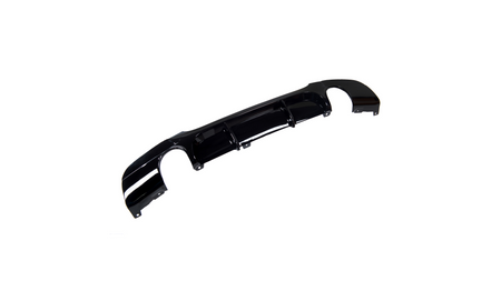 Diffuser BMW 3 E90 E91 Rear Gloss Black