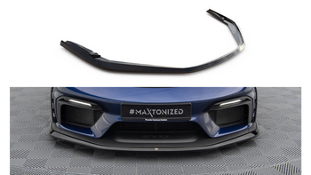 Splitter Porsche 718 Cayman GT4 RS 982c Front