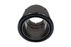 Końcówka tłumika 101mm wejście 70mm Carbon Gloss