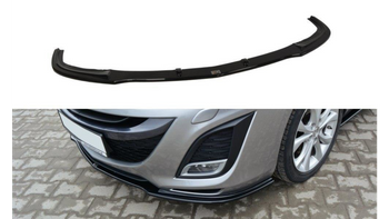 Splitter Mazda 3 II Sport Front Gloss Black
