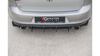 Splitter Volkswagen Golf 7 GTI Rear Side Racing Durability v.1 Black