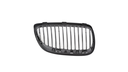 Grill BMW 3 E92 E93 pojedyncze żeberka Gloss Black